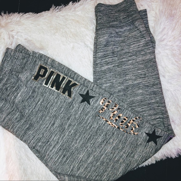 PINK Victoria's Secret Pants - PINK sweats L